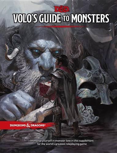 9780786966011 - D&D 5E: VOLO'S GUIDE TO MONSTERS PRE-ORDER DND 5 SUPPLEMENT