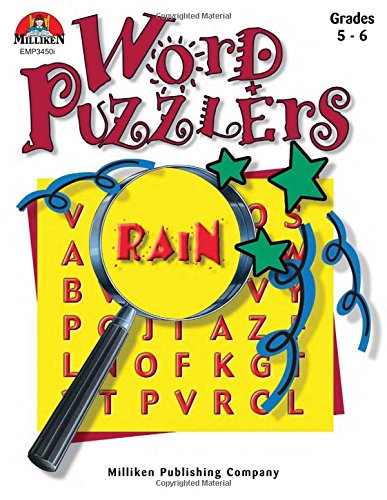 9780787704995 - WORD PUZZLERS - GRADES 5-6