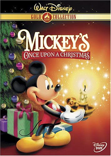 9780788824098 - MICKEY'S ONCE UPON A CHRISTMAS (DISNEY GOLD CLASSIC COLLECTION)