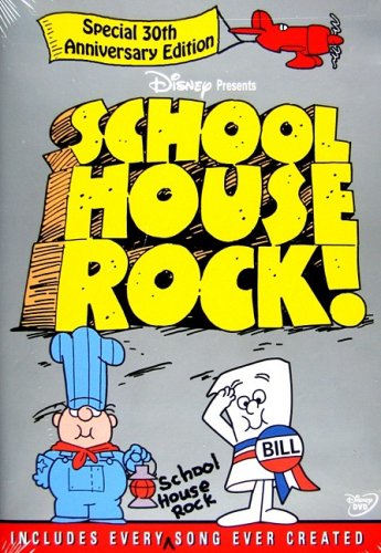 9780788829253 - SCHOOLHOUSE ROCK! (SPECIAL 30TH ANNIVERSARY EDITION)
