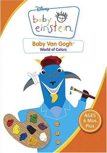 9780788834882 - BABY EINSTEIN - BABY VAN GOGH - WORLD OF COLORS
