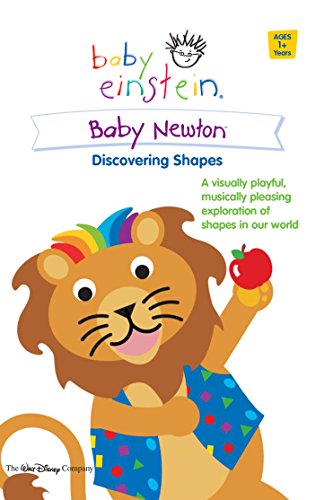 9780788834929 - BABY NEWTON: DISCOVERING SHAPES (DVD)