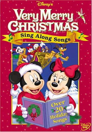 9780788839658 - DISNEY'S SING ALONG SONGS - VERY MERRY CHRISTMAS SONGS