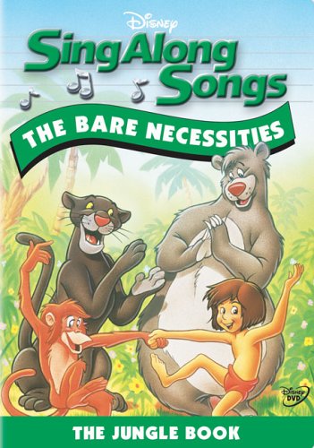 9780788864636 - SING-ALONG SONGS - THE BARE NECESSITIES