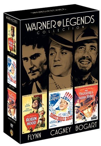9780790782249 - WARNER LEGENDS COLLECTION (THE ADVENTURES OF ROBIN HOOD / YANKEE DOODLE DANDY / THE TREASURE OF THE SIERRA MADRE / HERE'S LOOKING AT YOU, WARNER BROS.) - TWO-DISC SPECIAL EDITION