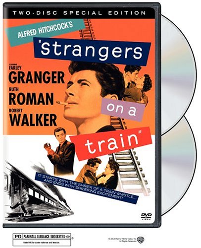 9780790789989 - STRANGERS ON A TRAIN (TWO-DISC SPECIAL EDITION)