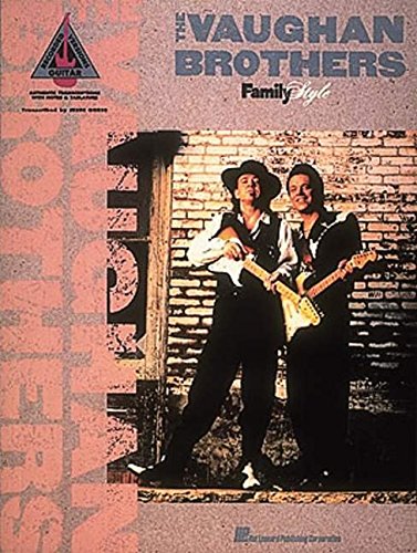 9780793507412 - THE VAUGHAN BROTHERS - FAMILY STYLE