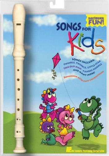 9780793523283 - HAL LEONARD SONGS FOR KIDS RECORDER FUN PACK