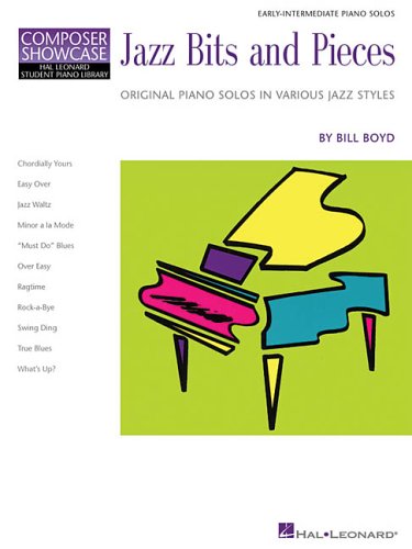 9780793527847 - JAZZ BITS (AND PIECES): ORIGINAL PIANO SOLOS IN VARIOUS JAZZ STYLES COMPOSER SHOWCASE EARLY INTERMEDIATE LEVEL (EDUCATIONAL PIANO LIBRARY)