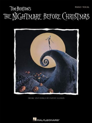 9780793528271 - TIM BURTON'S THE NIGHTMARE BEFORE CHRISTMAS: P/V/G (PIANO VOCAL SERIES)