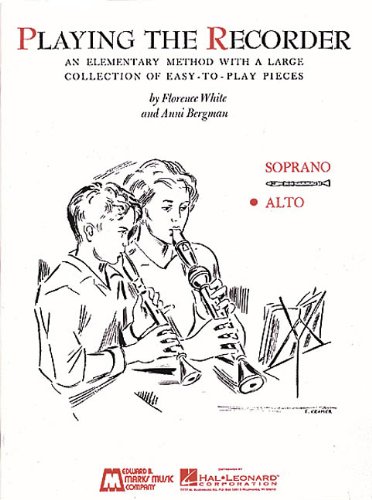 9780793550029 - PLAYING THE RECORDER - ALTO