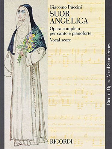 9780793553730 - SUOR ANGELICA VOCAL SCORE ENGLISH ITALIAN NEW ART COVER