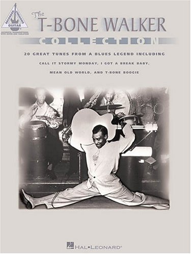 9780793565344 - THE T-BONE WALKER COLLECTION (GUITAR RECORDED VERSION)