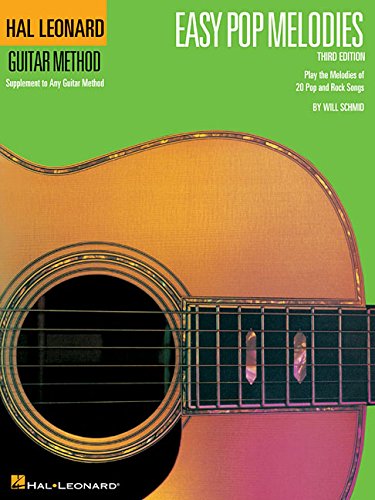 9780793573851 - EASY POP MELODIES BOOK ONLY 2ND EDITION (HAL LEONARD GUITAR METHOD (SONGBOOKS))
