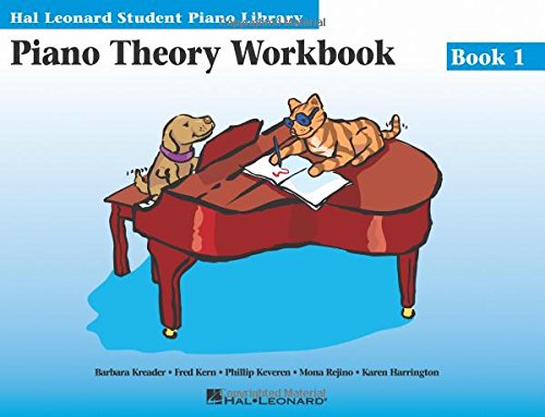 9780793576876 - PIANO THEORY WORKBOOK BOOK 1 : HAL LEONARD STUDENT PIANO LIBRARY