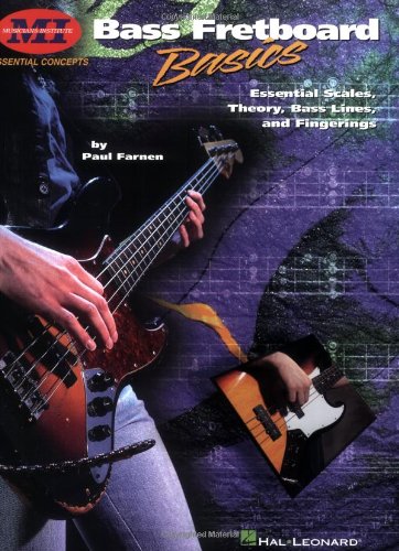 9780793581955 - BASS FRETBOARD BASICS: ESSENTIAL SCALES, THEORY, BASS LINES & FINGERINGS (ESSENTIAL CONCEPTS)
