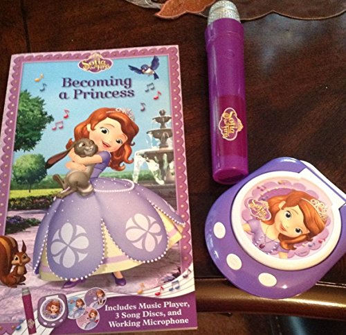 9780794432645 - SOFIA THE FIRST MUSIC PLAYER BOOK WITH MICROPHONE