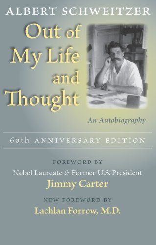 9780801894121 - OUT OF MY LIFE AND THOUGHT : AN AUTOBIOGRAPHY
