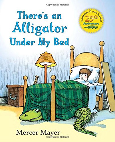 9780803703742 - THERE'S AN ALLIGATOR UNDER MY BED