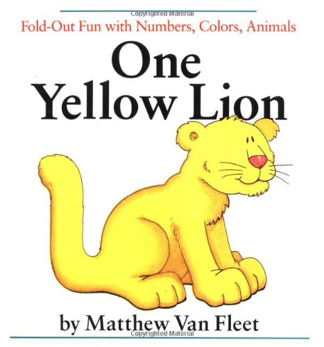 9780803710993 - ONE YELLOW LION