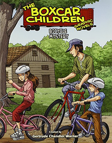 9780807507100 - BICYCLE MYSTERY: A GRAPHIC NOVEL (BOXCAR CHILDREN GRAPHIC NOVELS #17)
