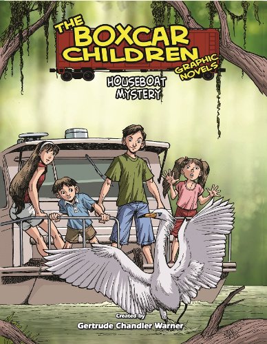 9780807533956 - HOUSEBOAT MYSTERY: A GRAPHIC NOVEL (BOXCAR CHILDREN GRAPHIC NOVELS # 16)
