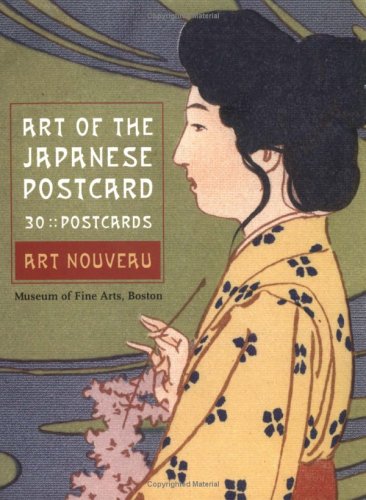 9780811850841 - ART OF THE JAPANESE POSTCARD: 30 ART NOUVEAU POSTCARDS