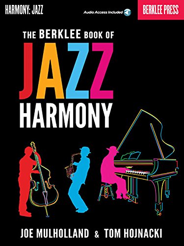 9780876391426 - THE BERKLEE BOOK OF JAZZ HARMONY (BOOK/CD)