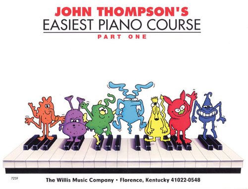 9780877180128 - JOHN THOMPSON'S EASIEST PIANO COURSE PART 1