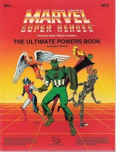 9780880384131 - THE ULTIMATE POWERS BOOK (MARVEL SUPER HEROES ACCESSORY MA3)