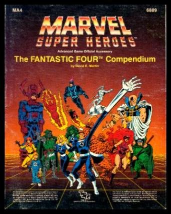 9780880384834 - THE FANTASTIC FOUR COMPENDIUM (MARVEL SUPER HEROES, MA4)