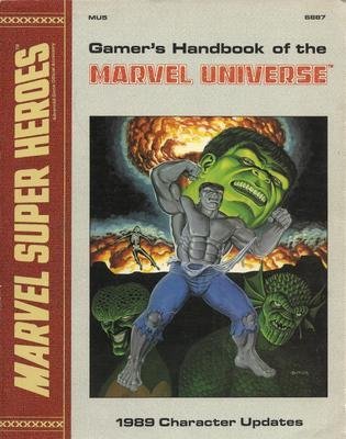 9780880387668 - GAMER'S HANDBOOK OF THE MARVEL UNIVERSE: 1989 CHARACTER UPDATES (MARVEL SUPER HEROES ACCESSORY MU5)