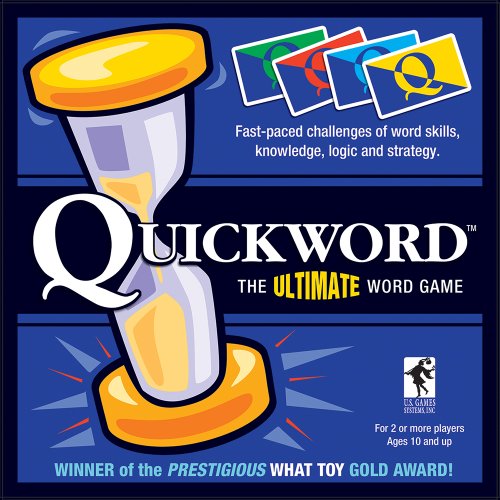9780880795104 - QUICKWORD: THE ULTIMATE WORD GAME