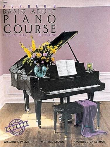 9780882846163 - ALFRED'S BASIC ADULT PIANO COURSE: LESSON BOOK, LEVEL ONE