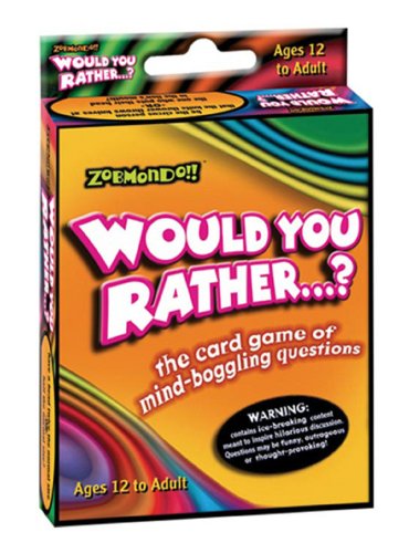 9780966257571 - WOULD YOU RATHER CLASSIC CARD GAME