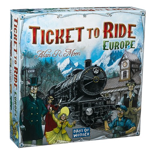 9780975277362 - TICKET TO RIDE - EUROPE