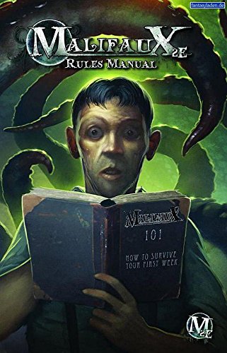 9780984150915 - WYRD MINIATURES MALIFAUX 2ND EDITION RULES MANUAL MODEL KIT