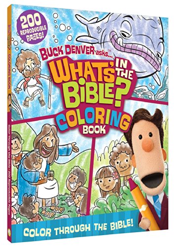 9780988614451 - BUCK DENVER ASKS... WHAT'S IN THE BIBLE COLORING BOOK: COLOR THROUGH THE BIBLE FROM GENESIS TO REVELATION!