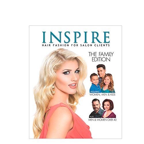9780989205399 - INSPIRE HAIR FASHION FOR SALON CLIENTS VOLUME 98 THE FAMILY EDITION BK-V98