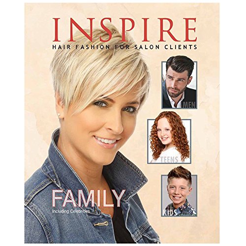 9780996202831 - INSPIRE HAIR FASHION FOR SALON CLIENTS VOLUME 102 FAMILY BK-V102