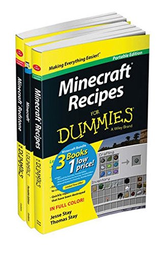 9781119024934 - MINECRAFT FOR DUMMIES COLLECTION, 3-BOOK BUNDLE