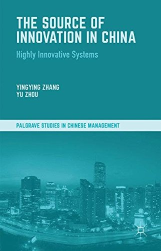 9781137335050 - THE SOURCE OF INNOVATION IN CHINA: HIGHLY INNOVATIVE HUMAN SYSTEMS (PALGRAVE STU