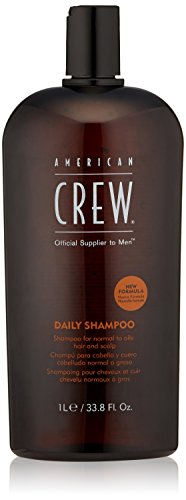 9781211106101 - AMERICAN CREW MEN'S DAILY SHAMPOO, 33.8 FLUID OUNCE
