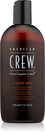9781211106323 - AMERICAN CREW LIQUID WAX, 5.1 FLUID OUNCE
