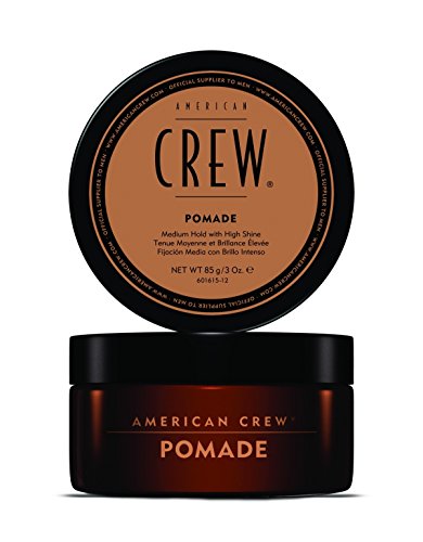 9781211106354 - AMERICAN CREW POMADE FOR HOLD AND SHINE 3 OZ FOR MEN