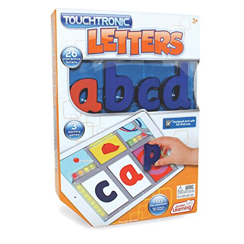 9781223114019 - JUNIOR LEARNING TOUCHTRONIC LETTERS