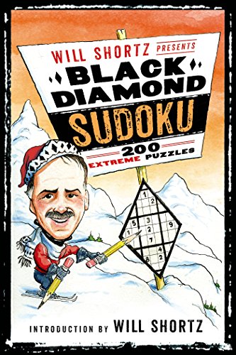 9781250063427 - WILL SHORTZ PRESENTS BLACK DIAMOND SUDOKU: 200 EXTREME PUZZLES