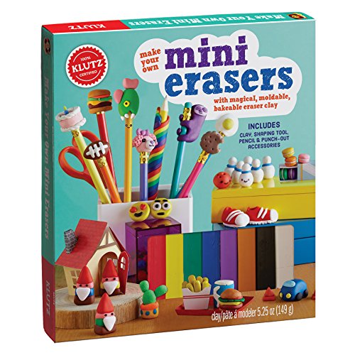 9781338037500 - MAKE YOUR OWN MINI ERASERS (KLUTZ) BY EDITORS OF KLUTZ