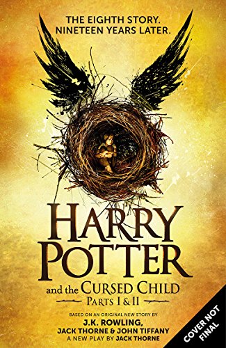 9781338099133 - HARRY POTTER AND THE CURSED CHILD , PARTS I & II
