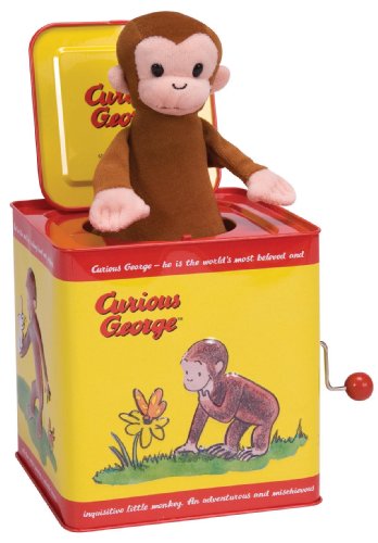 9781400633616 - CURIOUS GEORGE JACK IN THE BOX